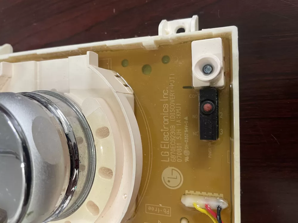 LG Kenmore 6870EC9230B 6871ER2019K Washer Control Board AZ67380 | KMV379