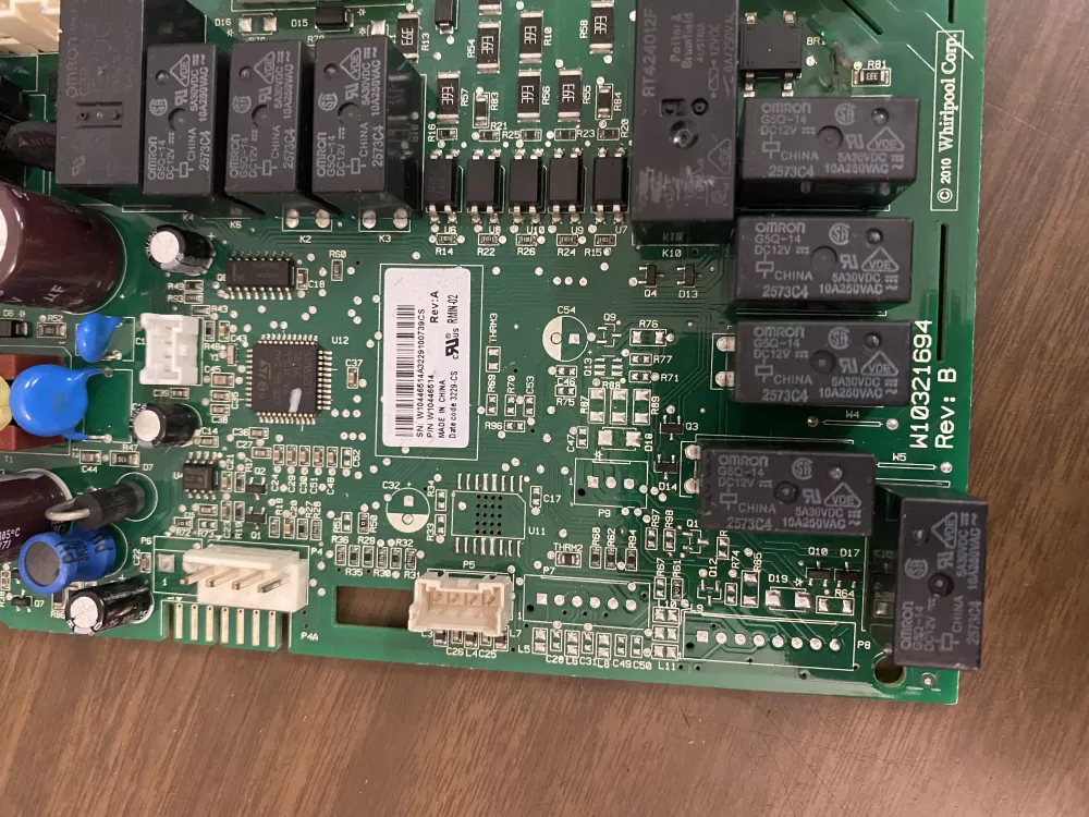 Whirlpool  Maytag  KitchenAid  Kenmore W11088499  AP6284979  WPW10446514  W10268634  W10446514  4546164  PS12346909  W10268630  W11034839 Refrigerator Control Board