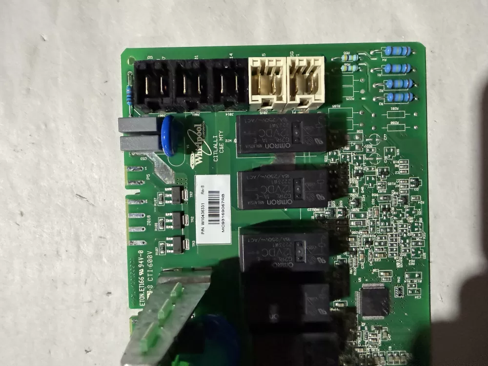 Whirlpool Maytag W10436331 Washer Control Board AZ210024 | KM2639