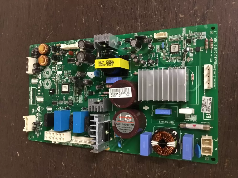 LG Kenmore EBR73304219 Refrigerator Control Board AZ18291 | NR48