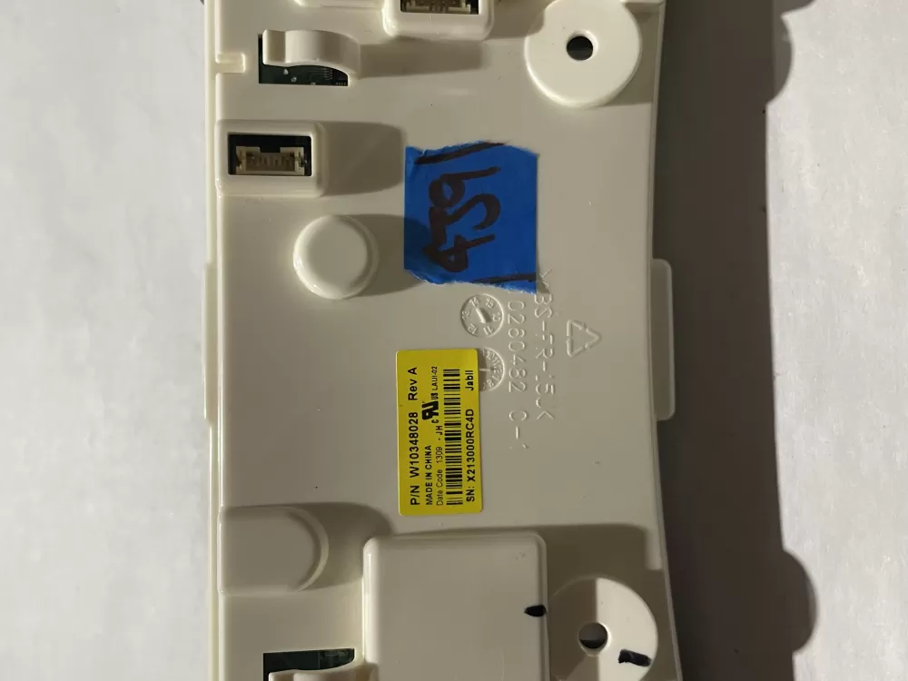 Whirlpool W10444950 W10348028 Dryer W10352341 AZ209224 | KM439