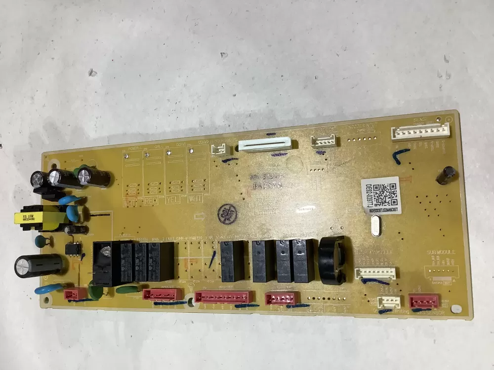 Samsung DE92-03977J Microwave Control Board AZ159652 | ZC219