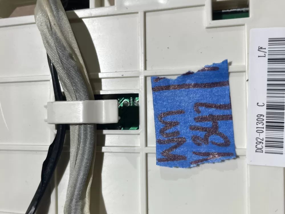 Samsung DC92 01309C DC9201309C Dryer Control Board AZ70709 | Wmv342