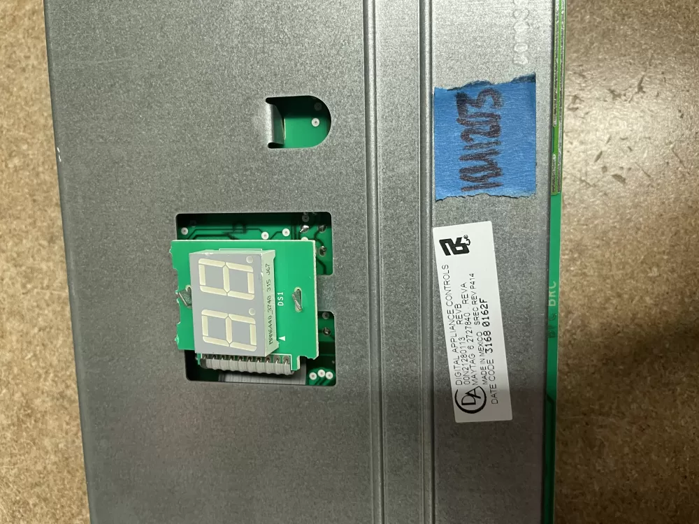 Whirlpool Magic Chef 6 2727840 Range Oven Control Board AZ18911 | KM1203