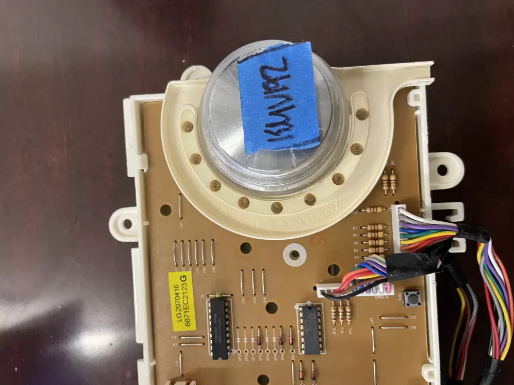 LG 6871ER1085A 6870ER9015A 6871ER1085C Washer Control Board AZ37909 | KMV192