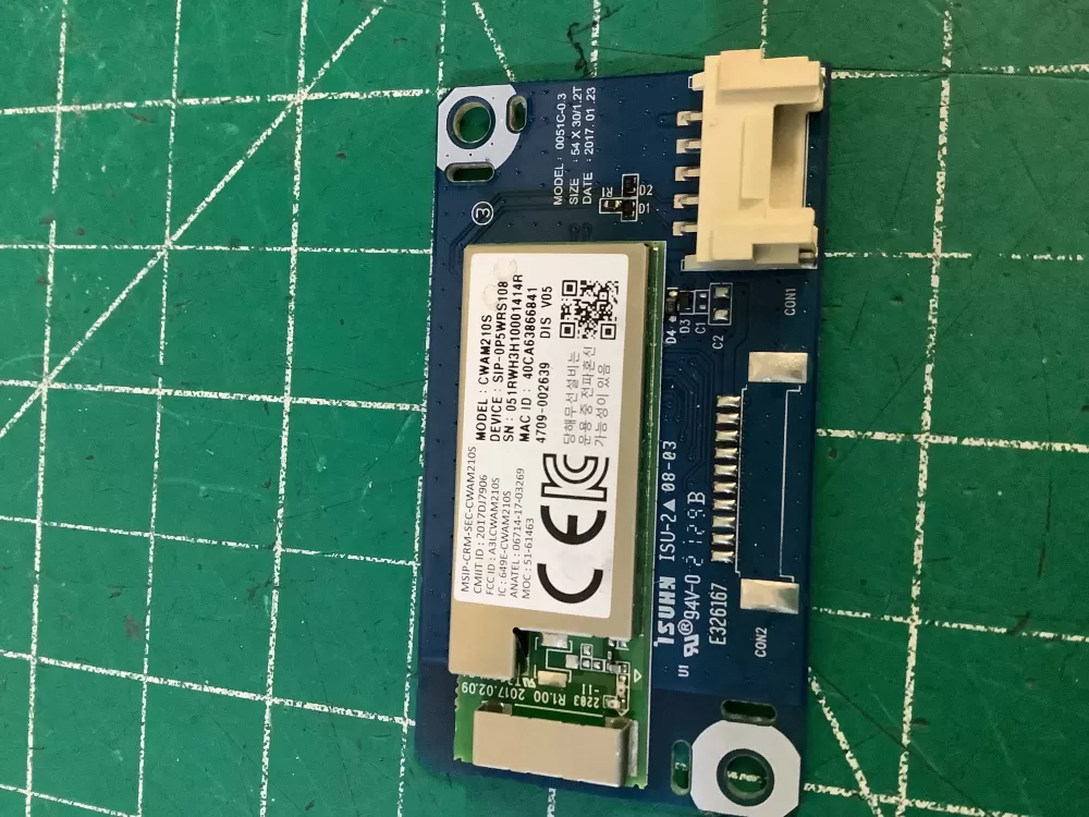 Samsung Dishwasher 4709-002639 Wifi Control Board AZ213329 | NR106