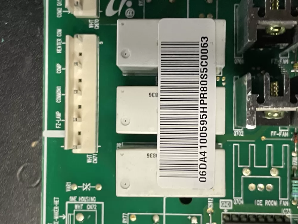Samsung DA41 00595H Refrigerator Control Board AZ19637 | WM1123