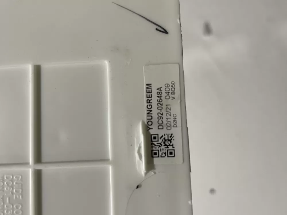 Samsung DC92-02648A Washer User Interface Control Board AZ192547 | Wmv561