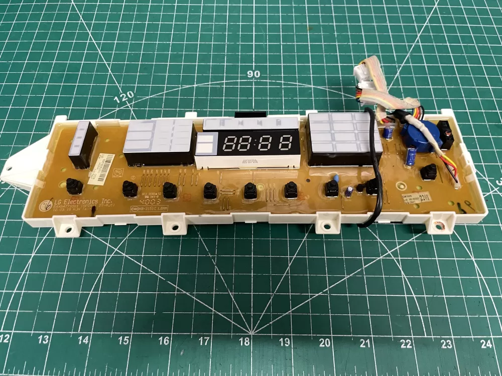 LG EBR76262201 EBR75446006 PS7793226 Washer Control Board