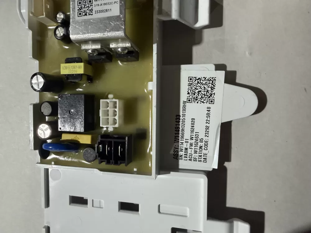 Whirlpool W11419669 Washer Control Board AZ225505 | KM2614