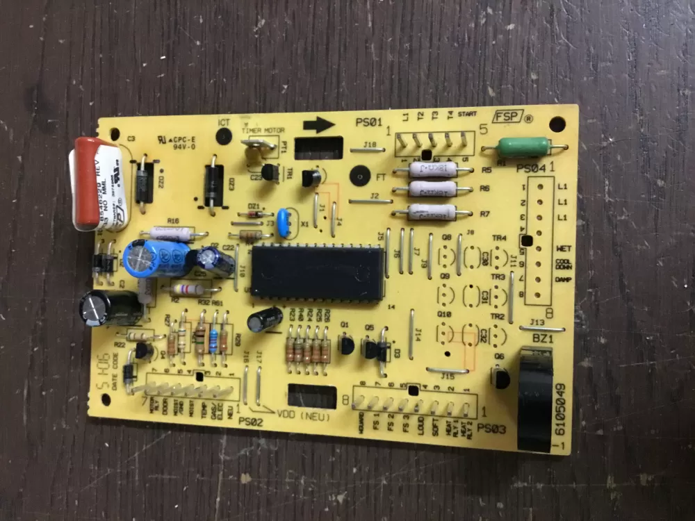 Kenmore 6105049 Dryer Control Board Of