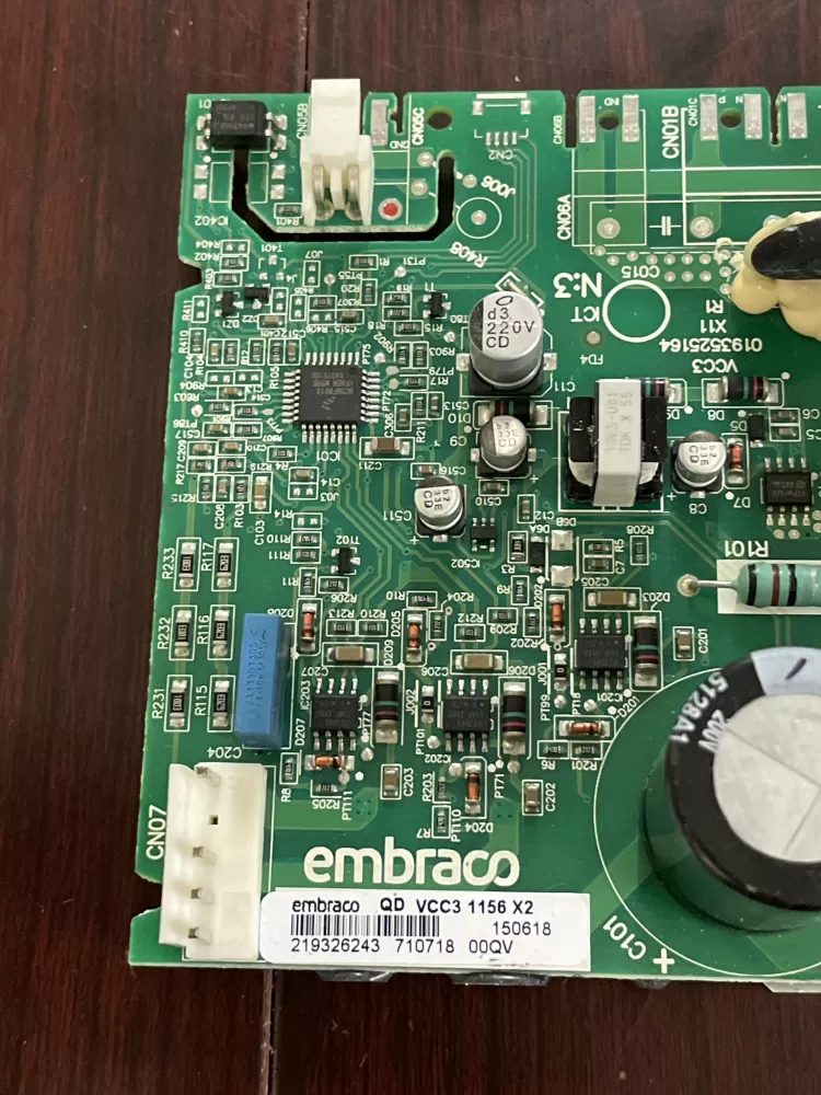 KitchenAid VCC3 1156 X2 Vcc3 Refrigerator Control Board AZ66560 | KM708