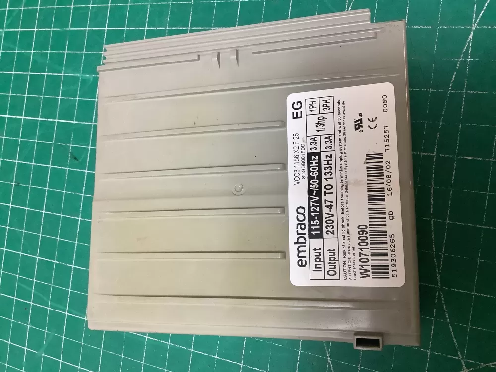 Kenmore W11087200 Refrigerator Control Board Inverter AZ227062 | AR1239