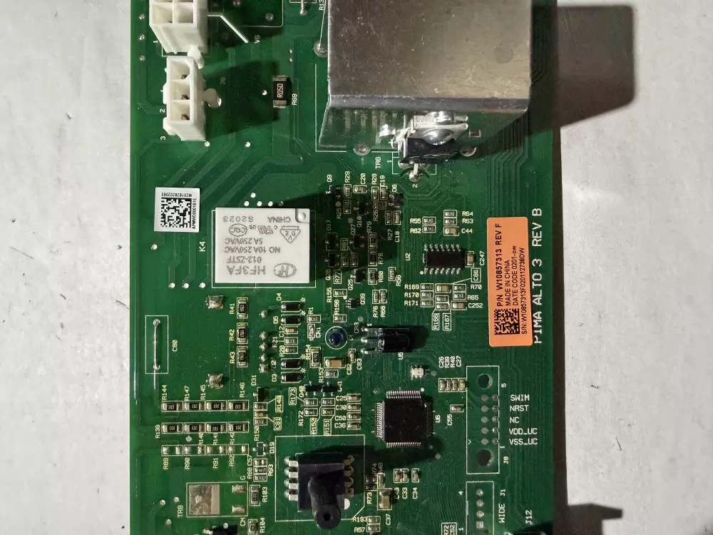 Whirlpool Maytag W10857313 W10858633 Washer Control Board AZ210030 | KM2639