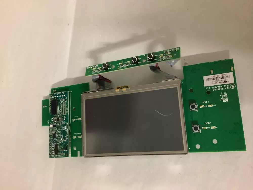 Whirlpool 197D8560G006 Control Board Graphic Card Lcd AZ208514 | ZC138