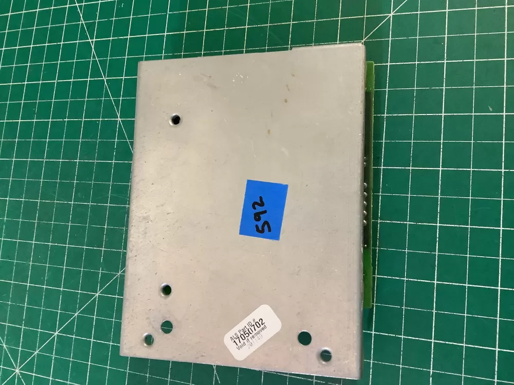 Load Washer Control Board A01996 AZ194629 | NR592