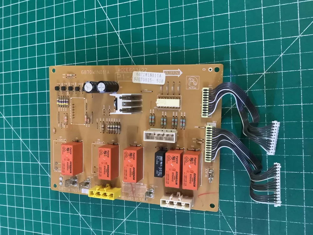  6871W1N011A  Oven Relay Board #