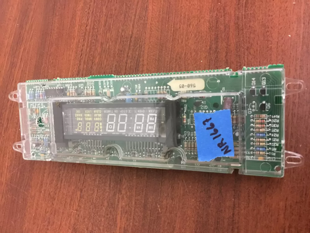 Dacor 100-560-05 62692 Oven Range Display Control Board AZ31018 | NR1667