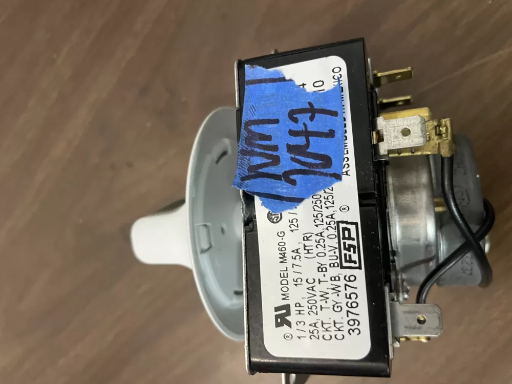 Kenmore 3406702A WP3976576 3406015 3406702 3976576 Dryer Timer AZ94308 | Wm2047