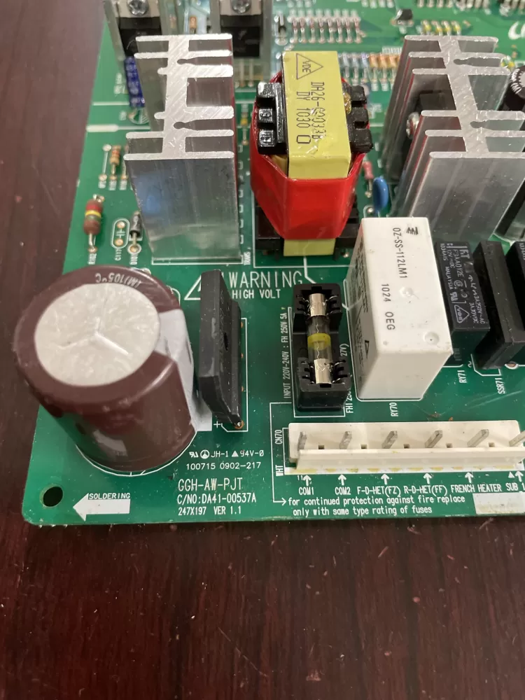 Samsung DA41 00538M Refrigerator Control Board AZ73631 | KMV556