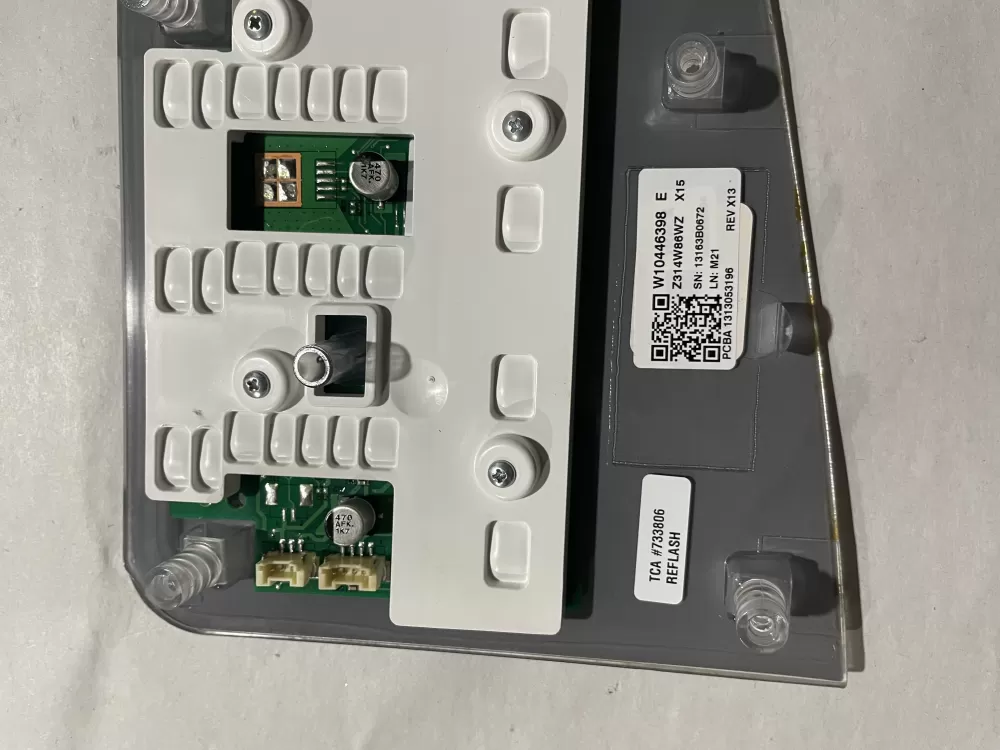 Whirlpool W10635635 Washer User Interface Control Board AZ196415 | KMV682