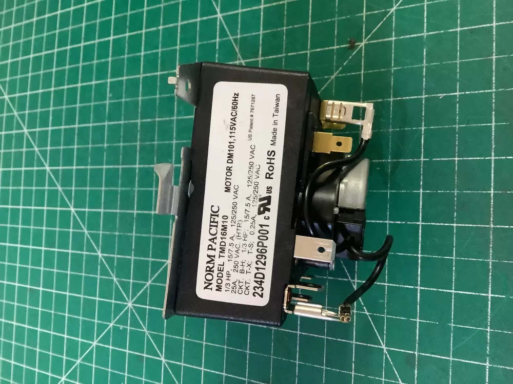 GE TMD16M10 234D1296P001 Dryer Timer AZ198832 | NR2770