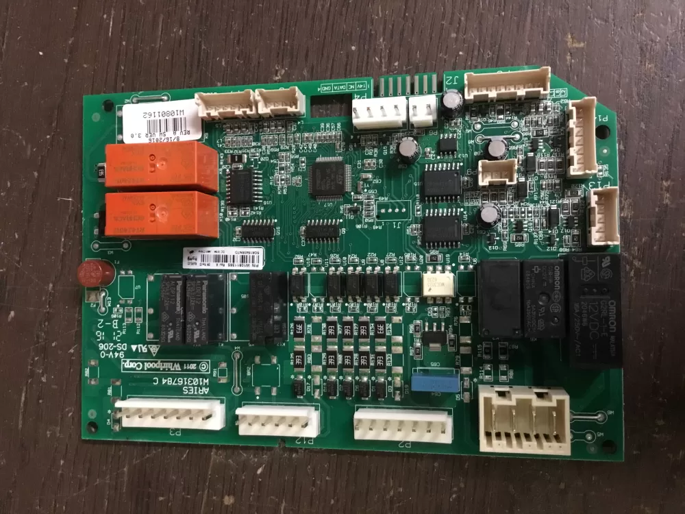 Whirlpool  KitchenAid AP6023728 W10675033 W10811365 W10852119 WPW10675033 PS11757074 W10675033 F Refrigerator Control Board