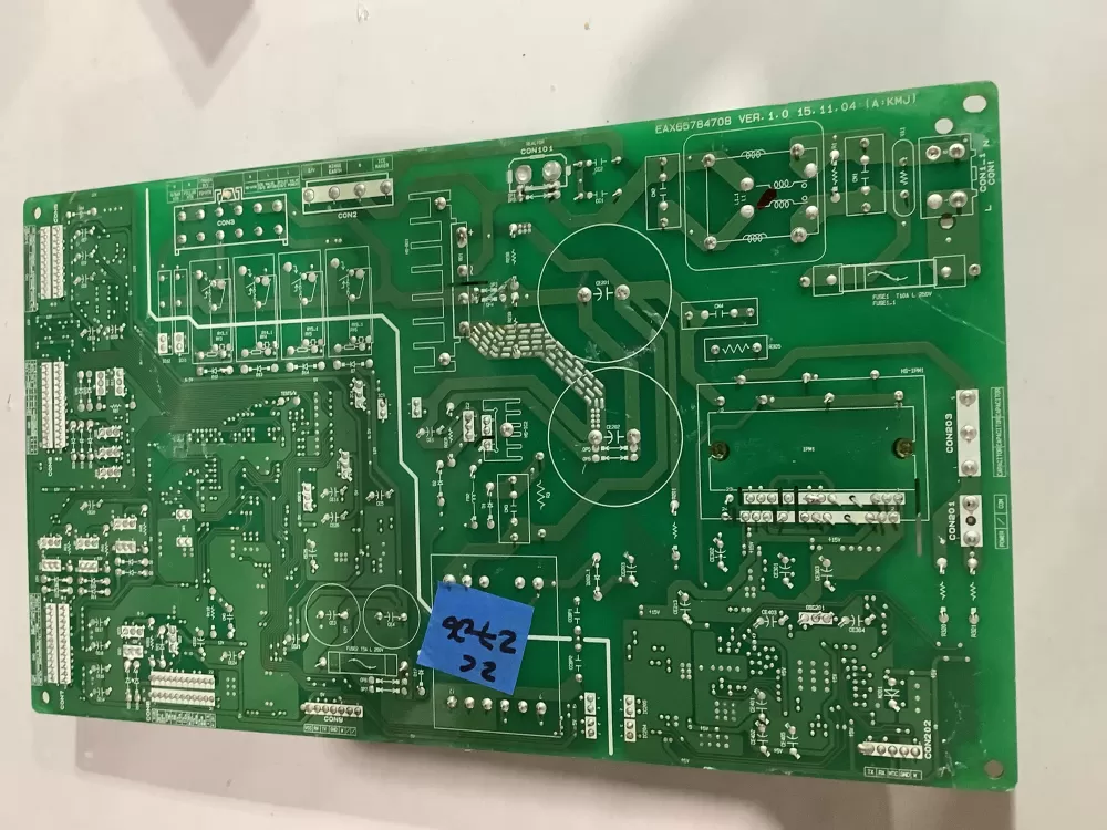 LG EBR84457302 CSP30021037 Refrigerator Control Board AZ183639 | ZC2706