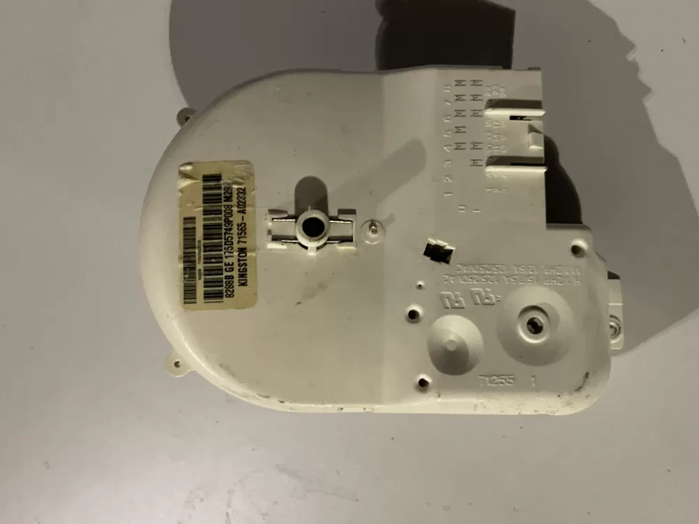 GE WH12X10350 175D5749P008 Washer Timer AZ31519 | WM322