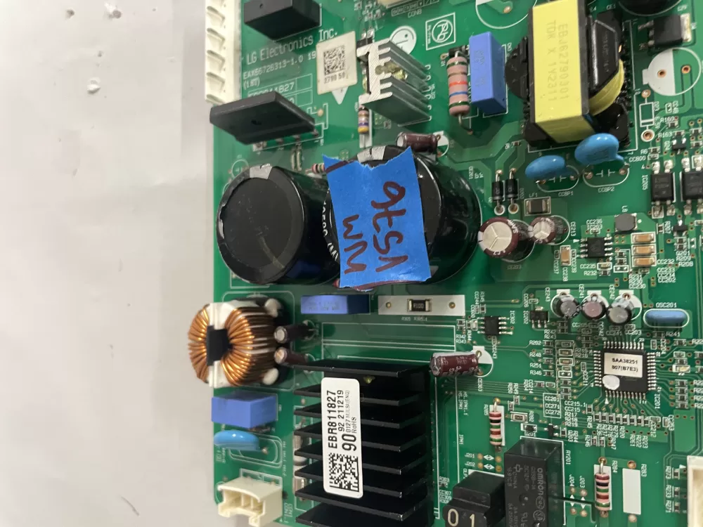 EBR81182790 LG Refrigerator Pcb Main