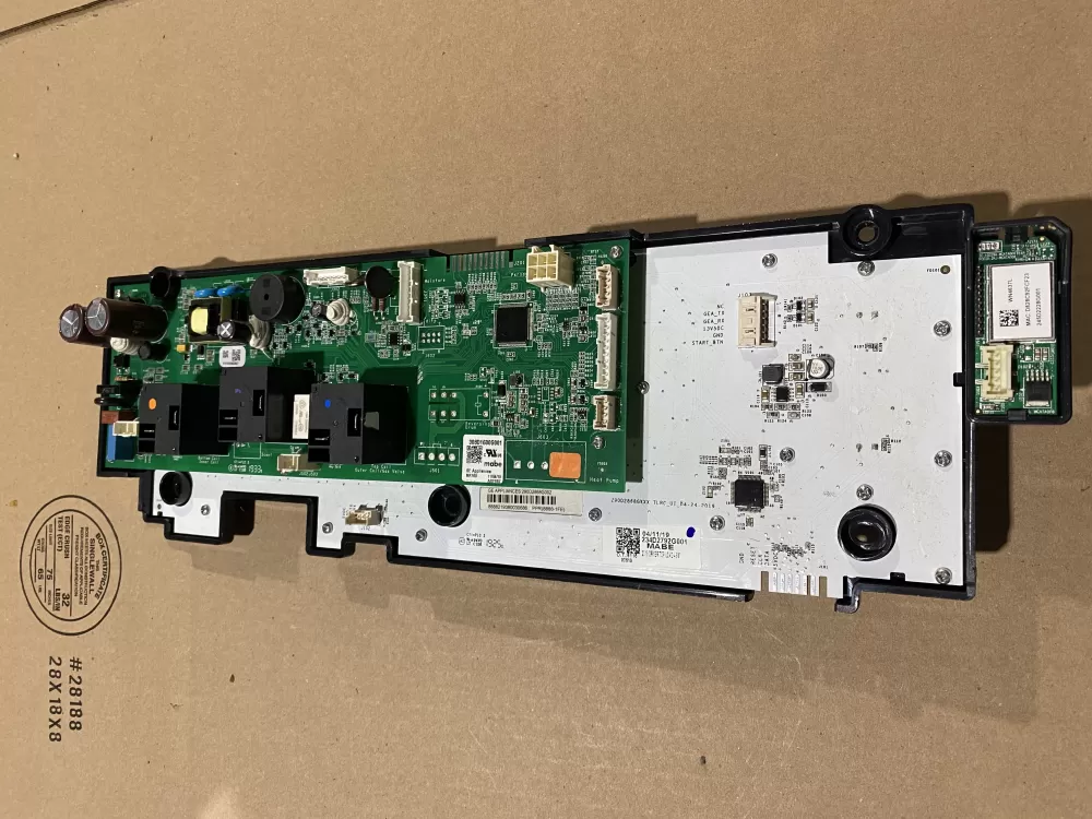 GE 308D1600G001 Dryer Control Board Nuine AZ68026 | BKV597