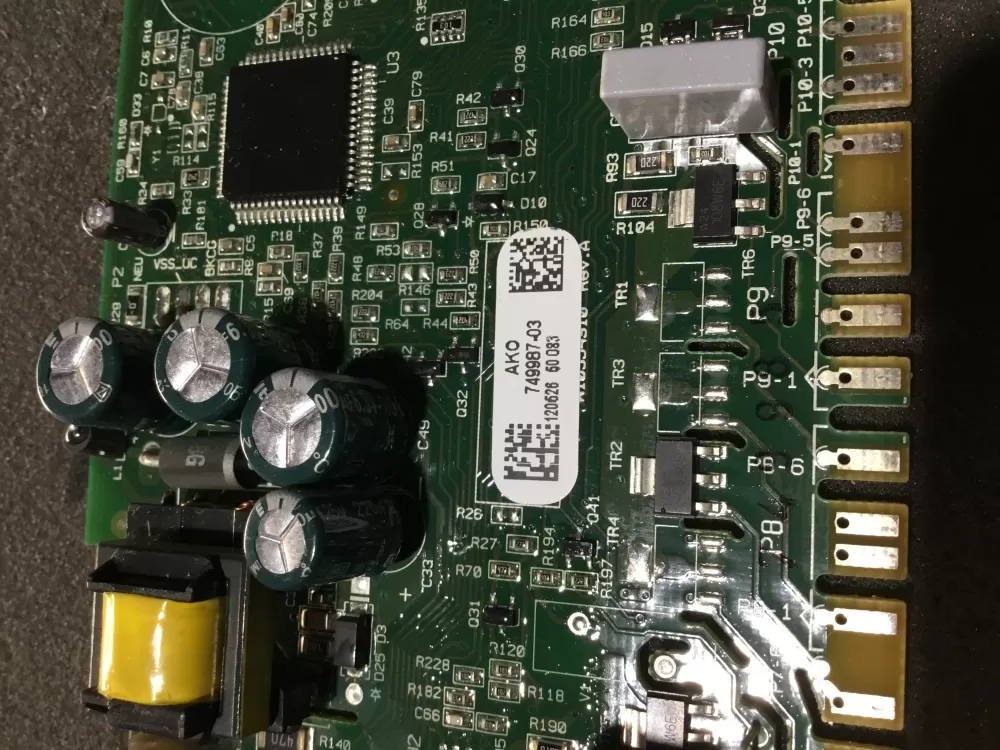 Whirlpool 749987-03 Dishwasher Control Board AZ93516 | NR1522