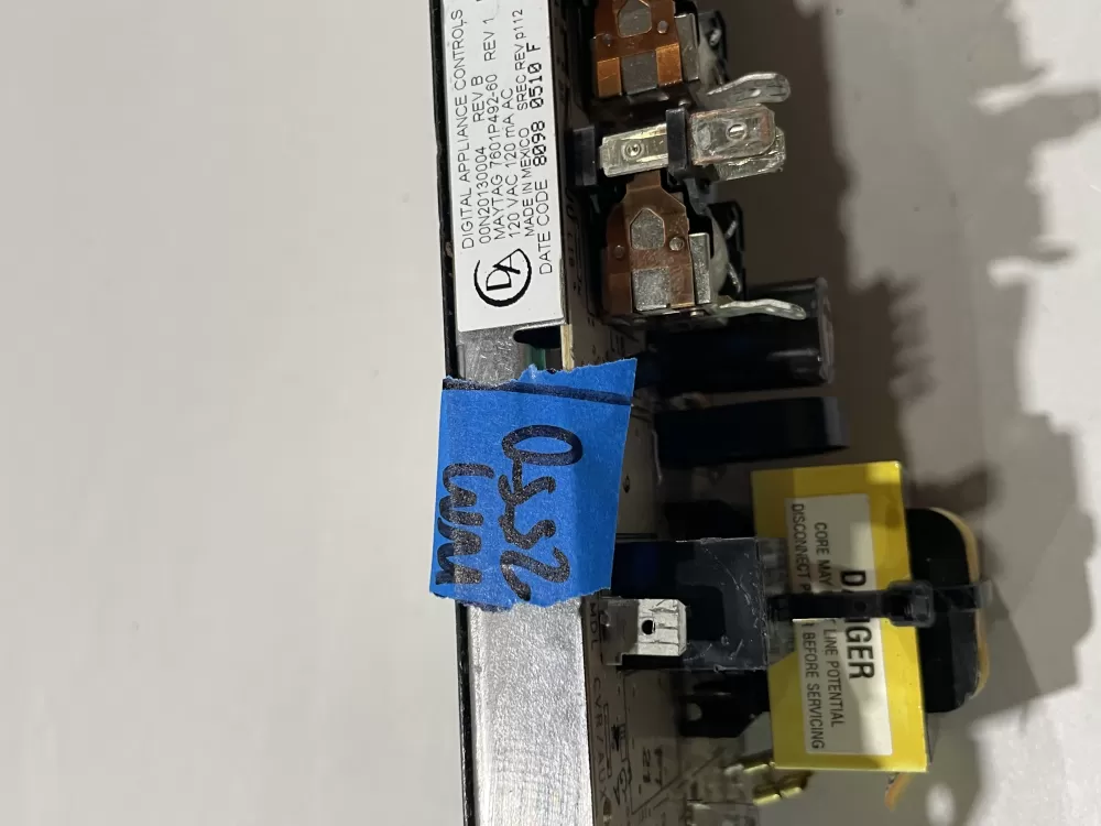 Maytag Range Control Board 7601P492-60 AZ165343 | Wm2550