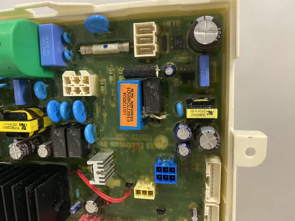 LG AP5632517 EBR73248501 EBR75131701 Washer Control Board AZ204525 | BKV906
