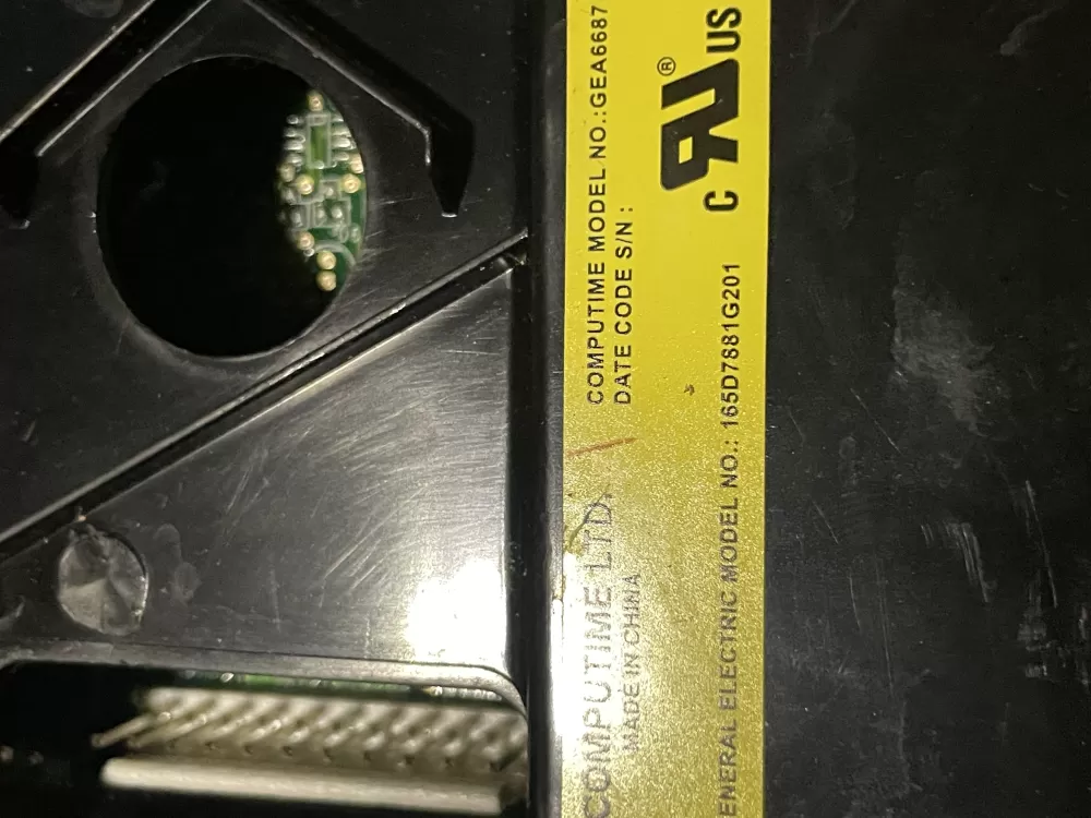 GE 165D7881G201A Dishwasher Control Board AZ28632 | WM40