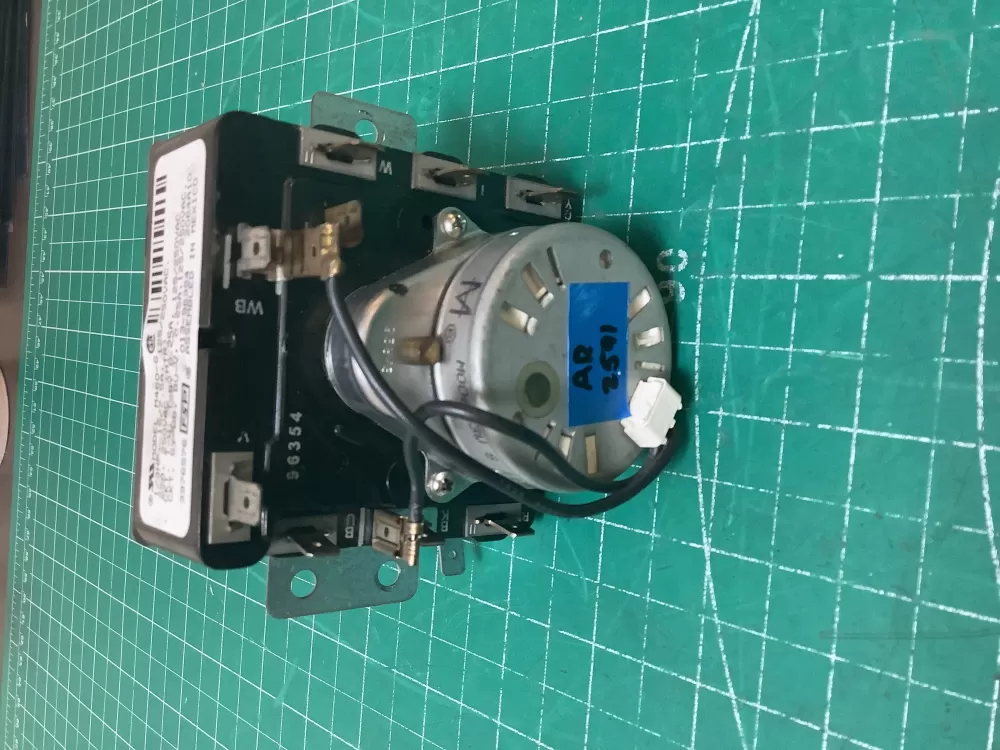 Kenmore 3406702A WP3976576 3406015 3406702 3976576 Dryer Timer AZ227112 | AR2591