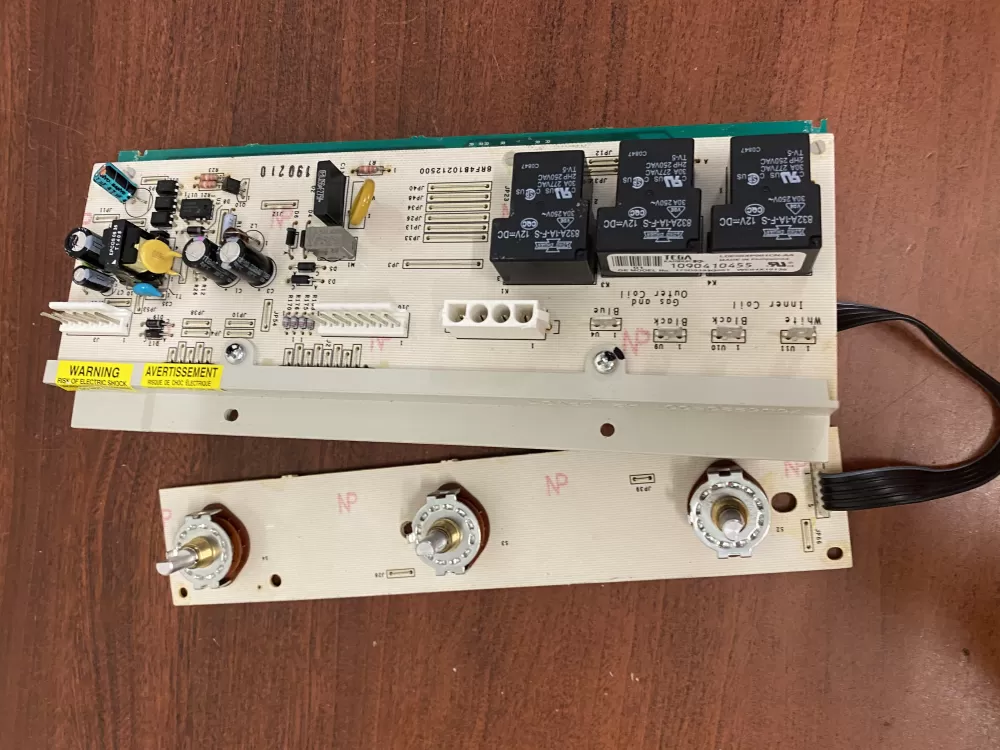 GE 175D5393G001 Dryer Control Board