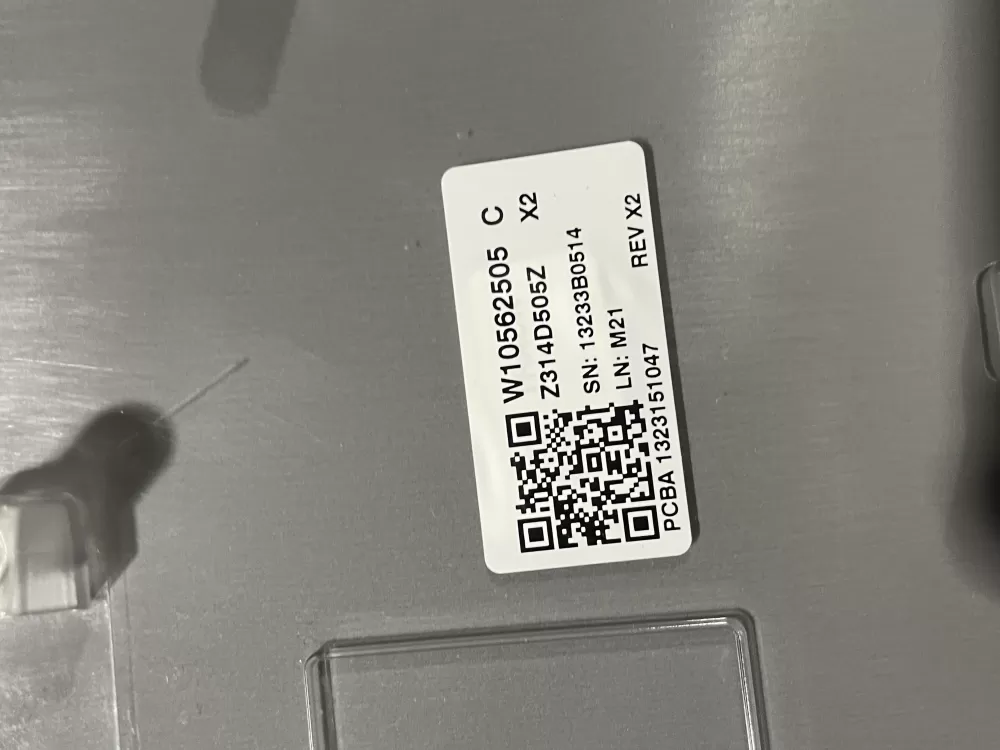 Whirlpool Amana W10562505 Dryer Control Board Panel AZ91834 | Wmv247