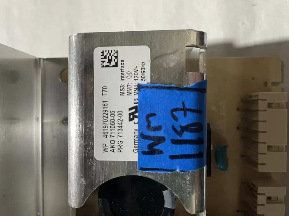 Whirlpool Kenmore WP8183196 491970229163 Washer Control Board AZ199316 | Wm1187