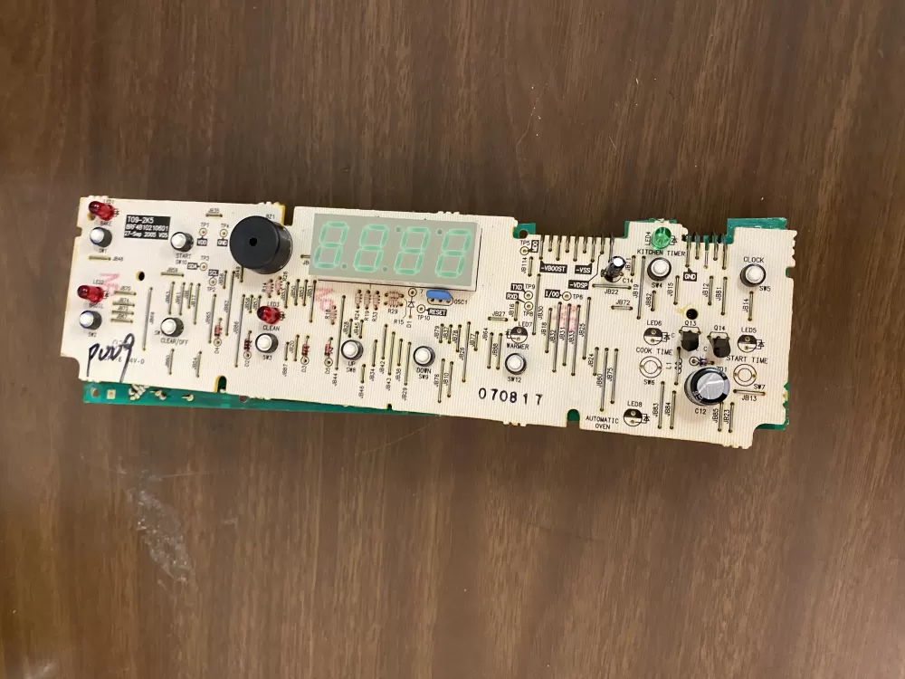 GE 8RF4B10210601 T09-2K5 Oven Control Board Wd