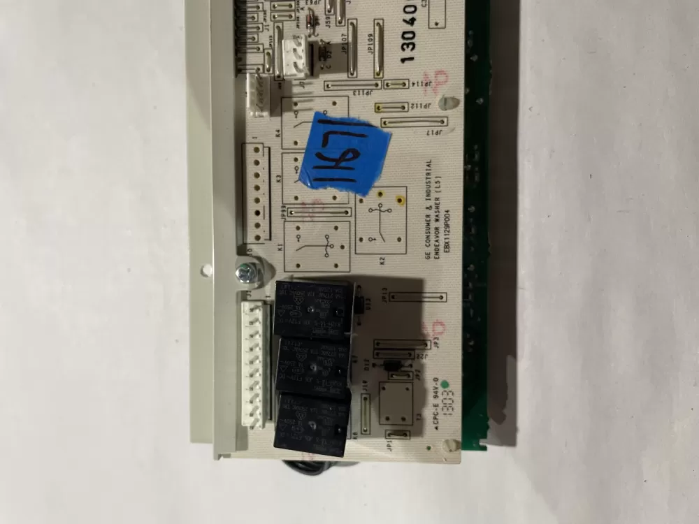 GE WH12X10614 175D5261G039 EBX1129P004 Washer Control Board AZ198495 | KM1167