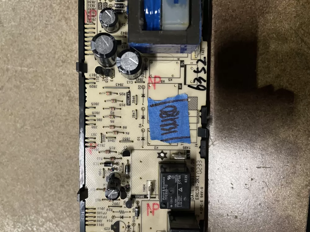 GE 191D3159P103 Range Control Board AZ26112 | KM80