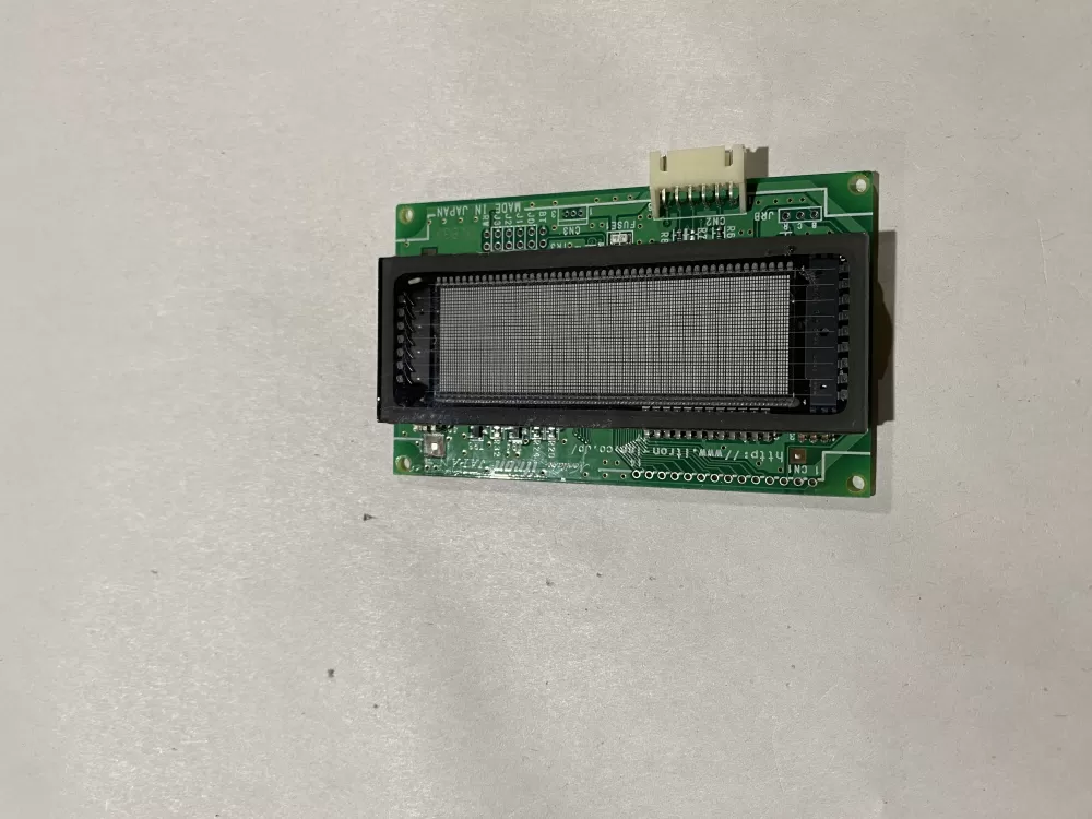 GE GU140X32F-7703A Washer Control Board Display