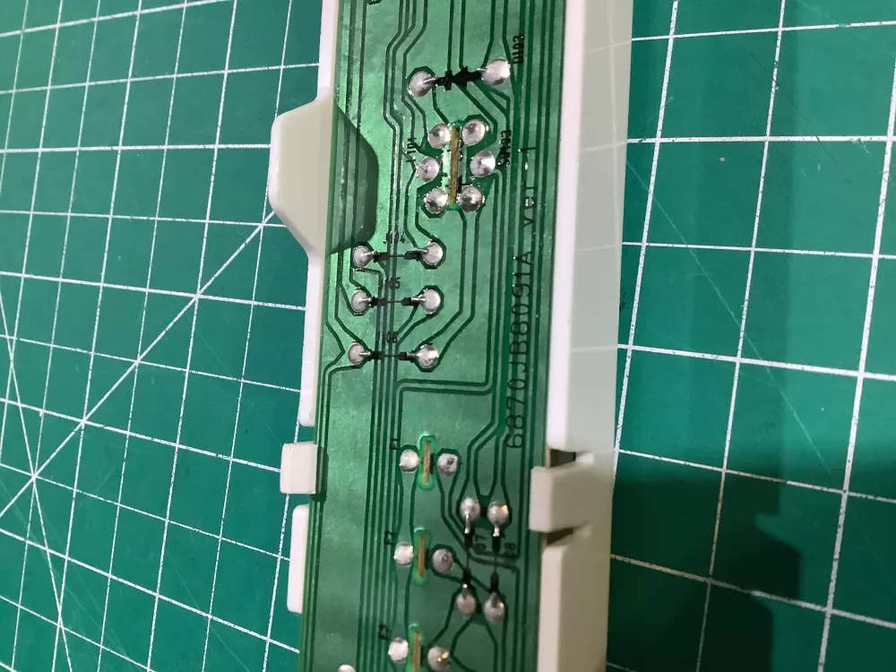 LG Kenmore GE Whirlpool 6870JB8090B Refrigerator Control Board AZ143016 | NR2399