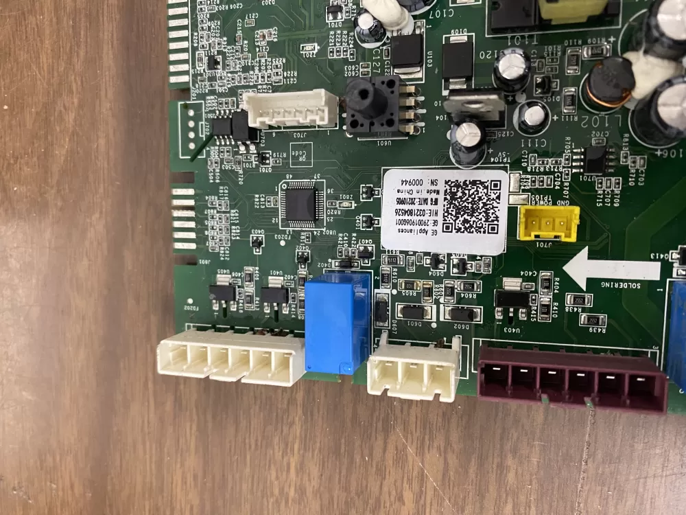 GE 290D1906G001 Washer Control Board