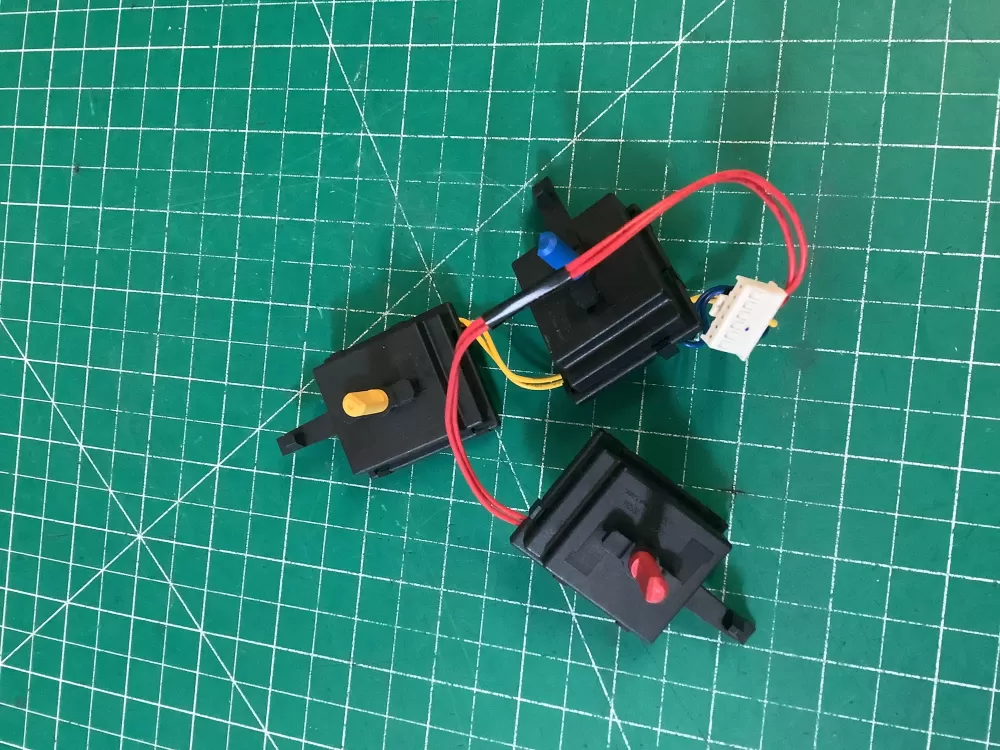 GE WH18X27241 233D2620G001 Washer Dryer Selector Switch AZ222452 | NR2096