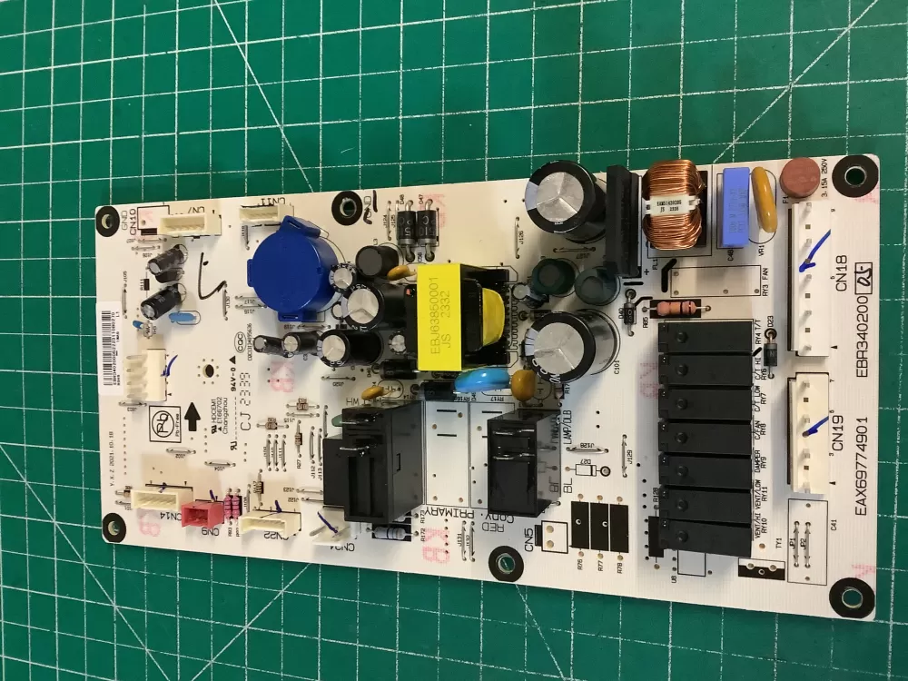 EBR34020005 LG Microwave Board - Control