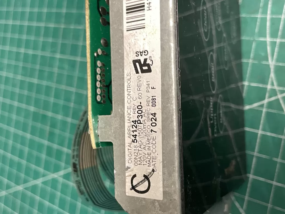 Maytag 8507P300-60 Range Double Oven Control Board AZ212190 | Wmv935