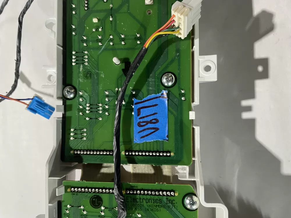 Kenmore LG Whirlpool EBR62280701 Washer Control Board AZ198498 | KMV817