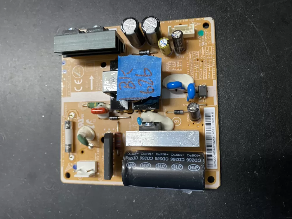 Samsung DA92 00486A Refrigerator Control Board AZ21215 | BK626